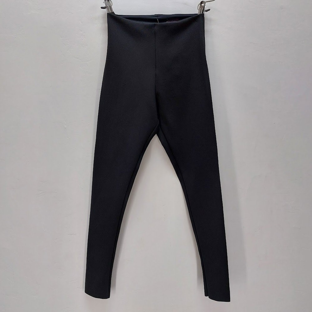 Commando Neoprene Legging Women's M Black High Waisted Smoothing Stretch